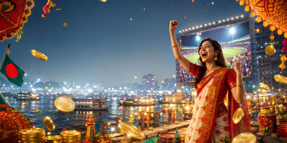 ঢাকায় ক্রিকেট বেটিং এবং পহেলা বৈশাখ উদযাপন